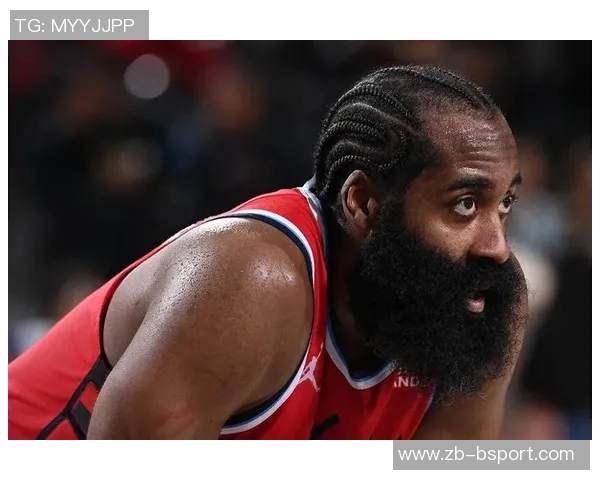 前二乔科？美媒：现在是否该将哈登视为史上第三伟大的得分后卫？